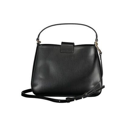 Bolso de mano Tommy Hilfiger de poliuretano negro para mujer