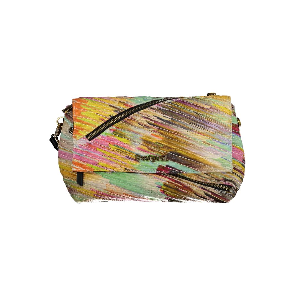 Bolso Desigual Giallo de Poliéster para Mujer
