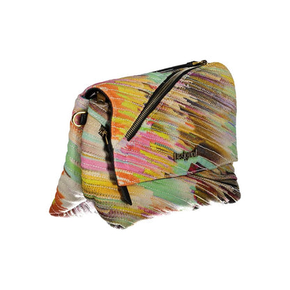 Bolso Desigual Giallo de Poliéster para Mujer