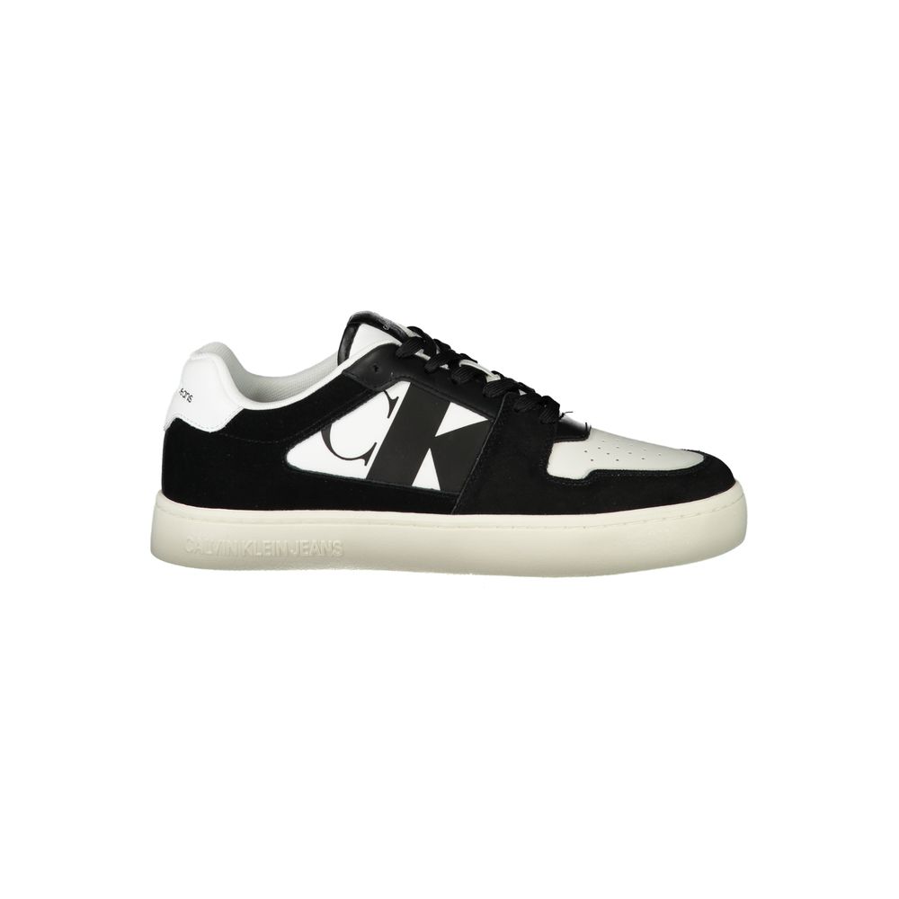 Zapatilla de hombre de poliéster blanco Calvin Klein