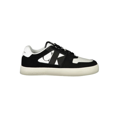 Zapatilla de hombre de poliéster blanco Calvin Klein