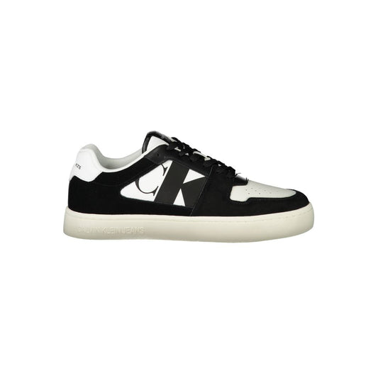 Zapatilla de hombre de poliéster blanco Calvin Klein