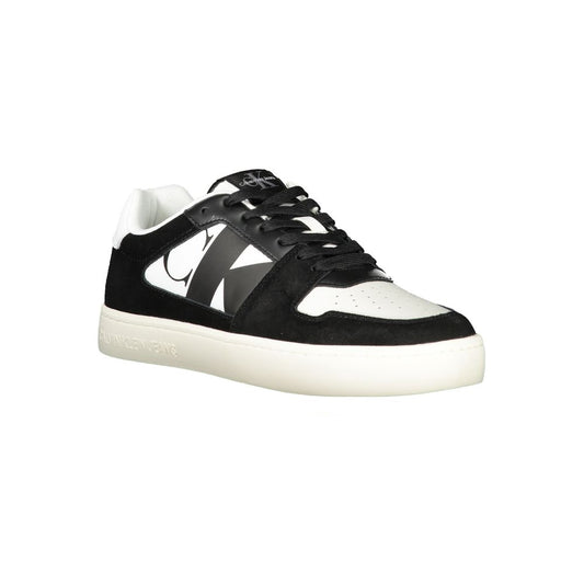 Zapatilla de hombre de poliéster blanco Calvin Klein