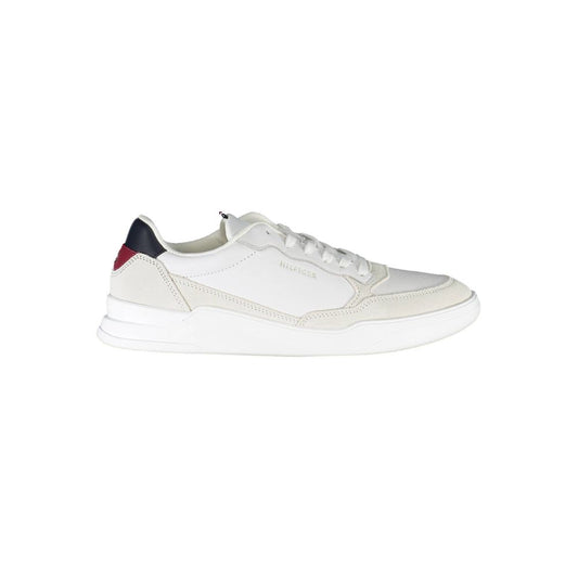 Zapatilla blanca de piel para hombre Tommy Hilfiger