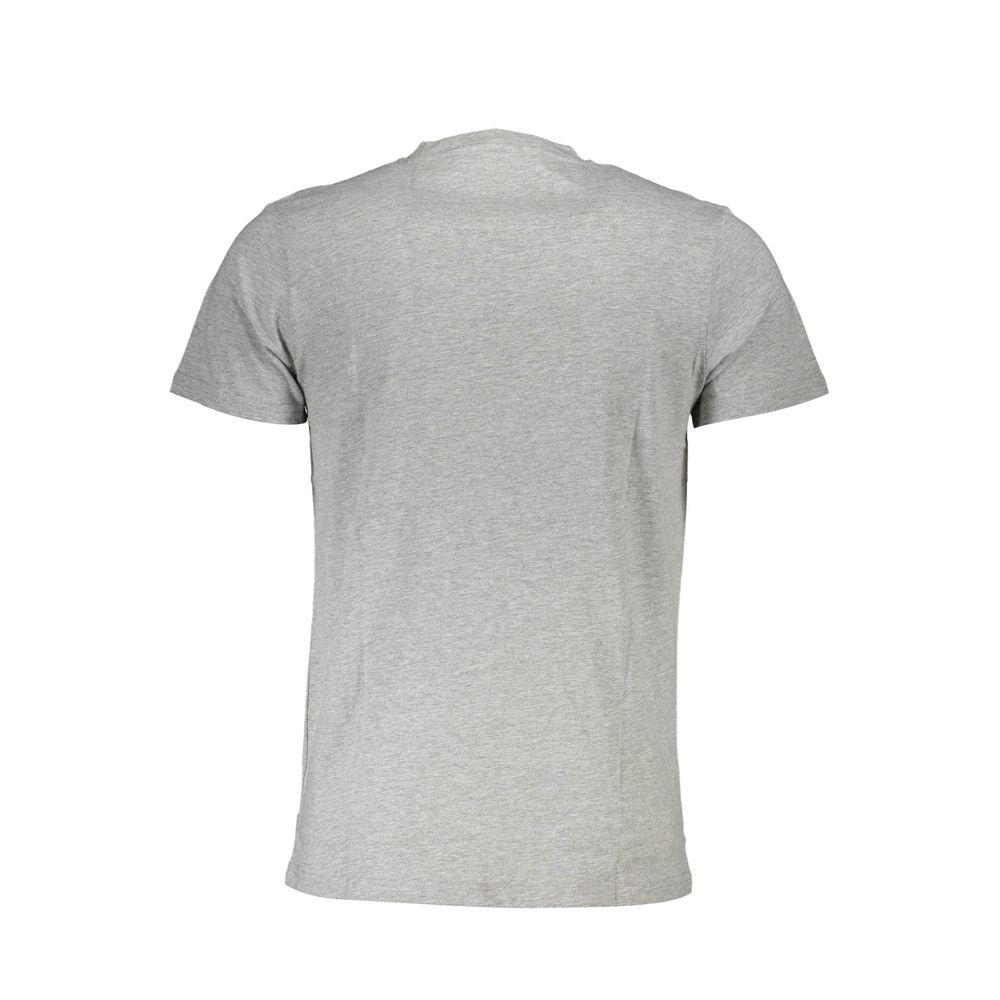 Camiseta de algodón marrón para hombre Cavalli Class