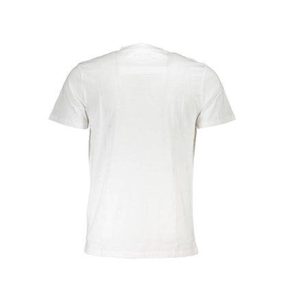 Camiseta de algodón marrón para hombre Cavalli Class