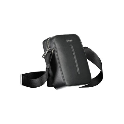 Bolso de hombro Calvin Klein de poliéster negro para hombre