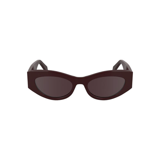 Gafas de sol Calvin Klein Rosso de acetato para mujer