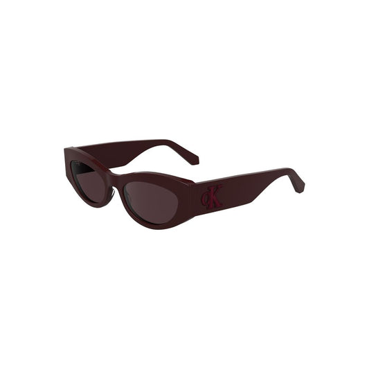 Gafas de sol Calvin Klein Rosso de acetato para mujer