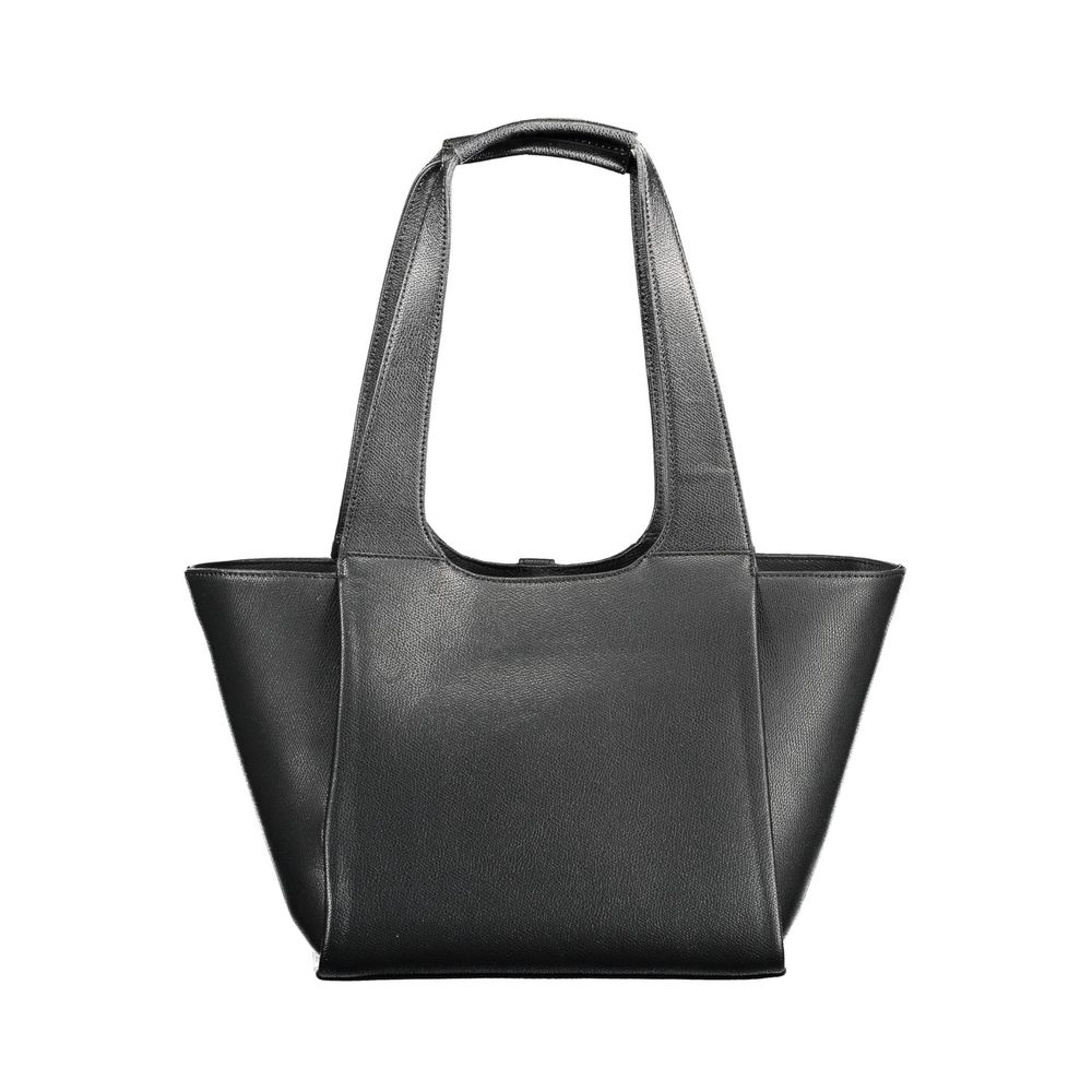 Bolso de mujer Tommy Hilfiger de poliuretano negro