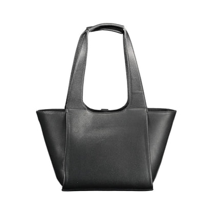 Bolso de mujer Tommy Hilfiger de poliuretano negro