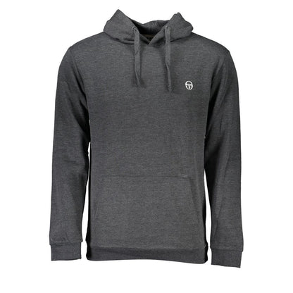 Sudadera de algodón gris para hombre Sergio Tacchini