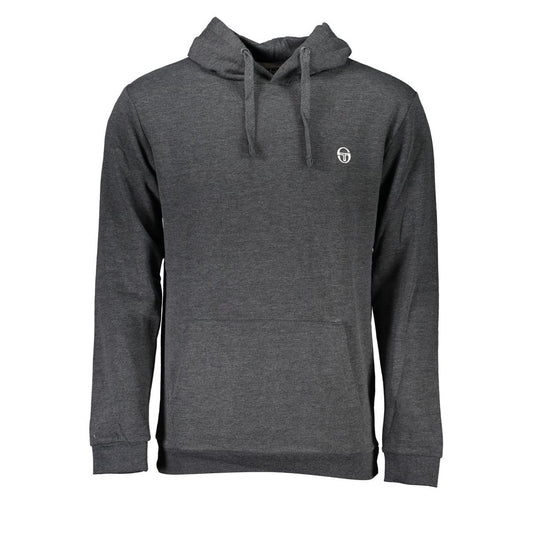 Sudadera de algodón gris para hombre Sergio Tacchini