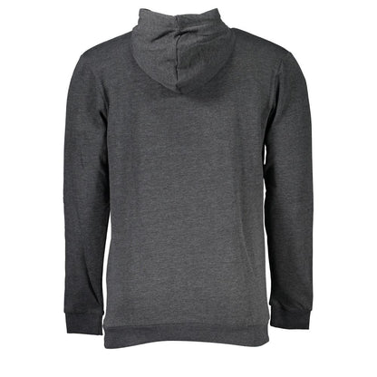 Sudadera de algodón gris para hombre Sergio Tacchini
