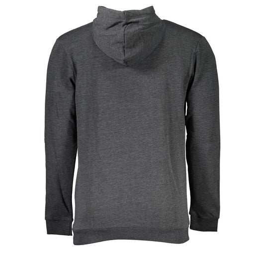 Sudadera de algodón gris para hombre Sergio Tacchini