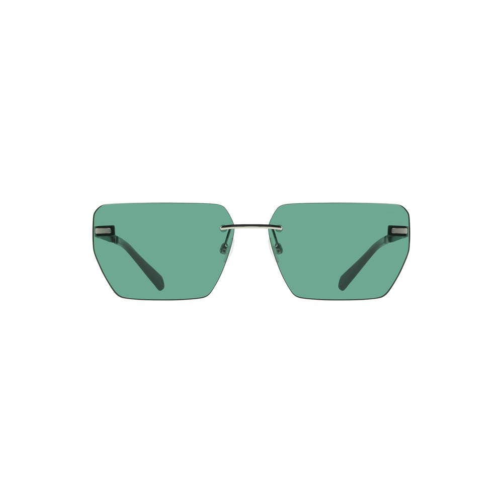 Gafas de sol Calvin Klein Verde Metálico para hombre