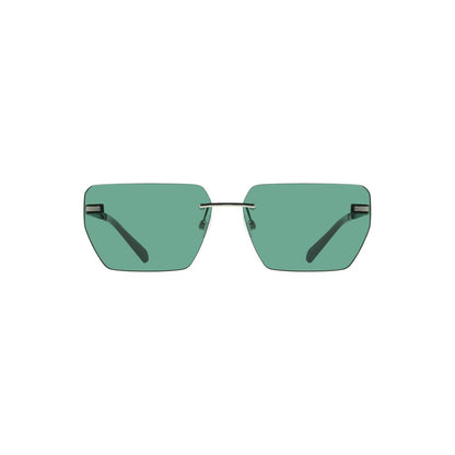 Gafas de sol Calvin Klein Verde Metálico para hombre