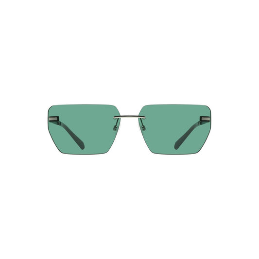 Gafas de sol Calvin Klein Verde Metálico para hombre
