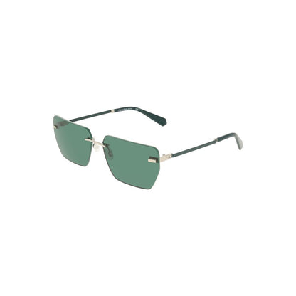 Gafas de sol Calvin Klein Verde Metálico para hombre