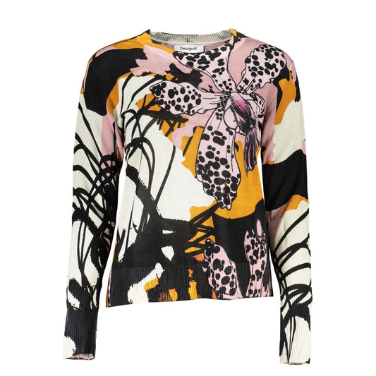 Suéter de mujer Desigual Rosa Viscosa