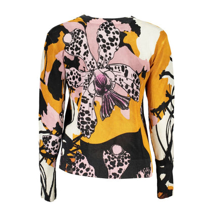 Suéter de mujer Desigual Rosa Viscosa