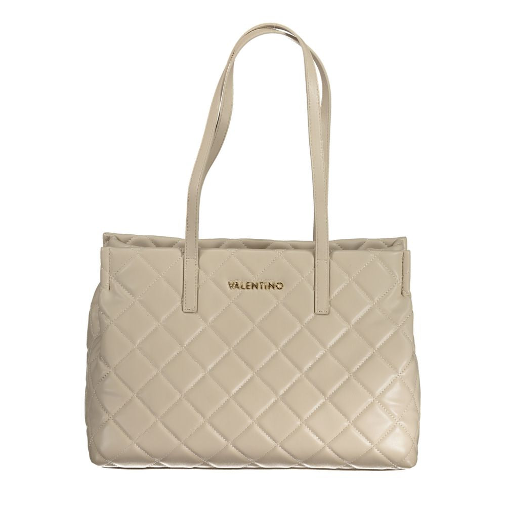 Bolso de mujer Mario Valentino de poliuretano beige
