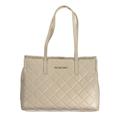 Bolso de mujer Mario Valentino de poliuretano beige