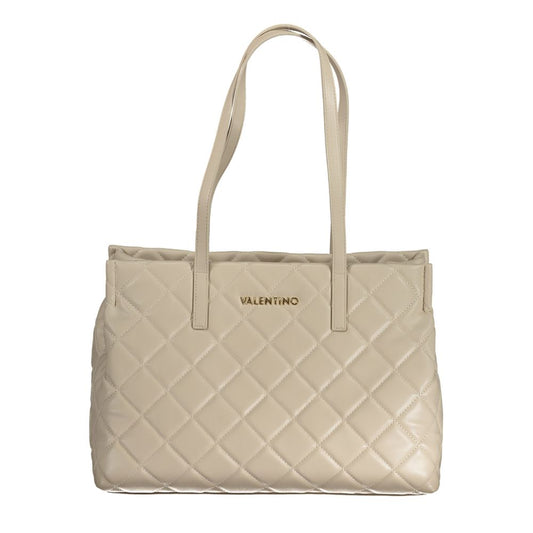 Bolso de mujer Mario Valentino de poliuretano beige