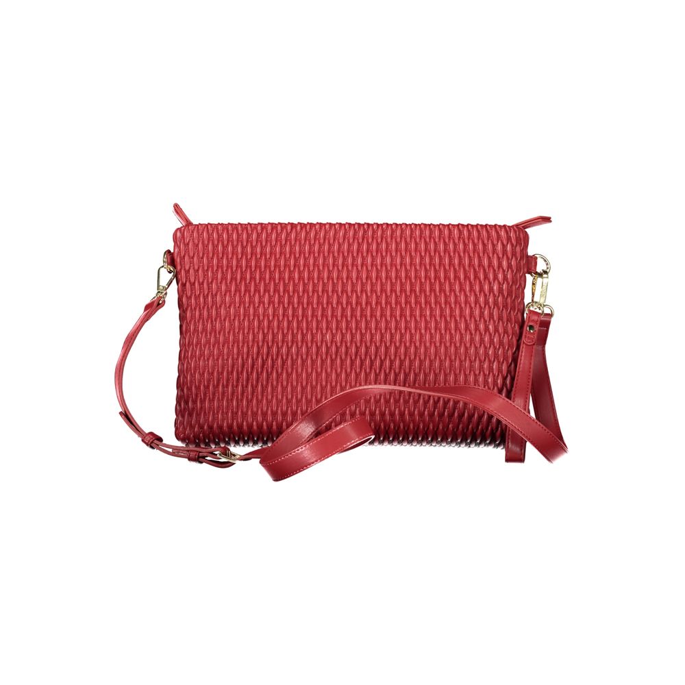 Bolso de mujer Mario Valentino Rosso de poliuretano