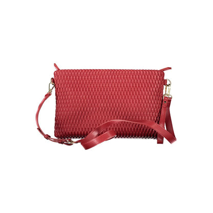 Bolso de mujer Mario Valentino Rosso de poliuretano