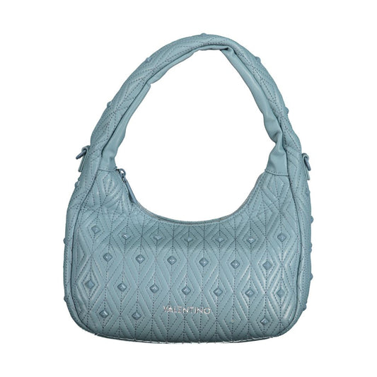 Bolso de mujer de poliuretano azul Mario Valentino