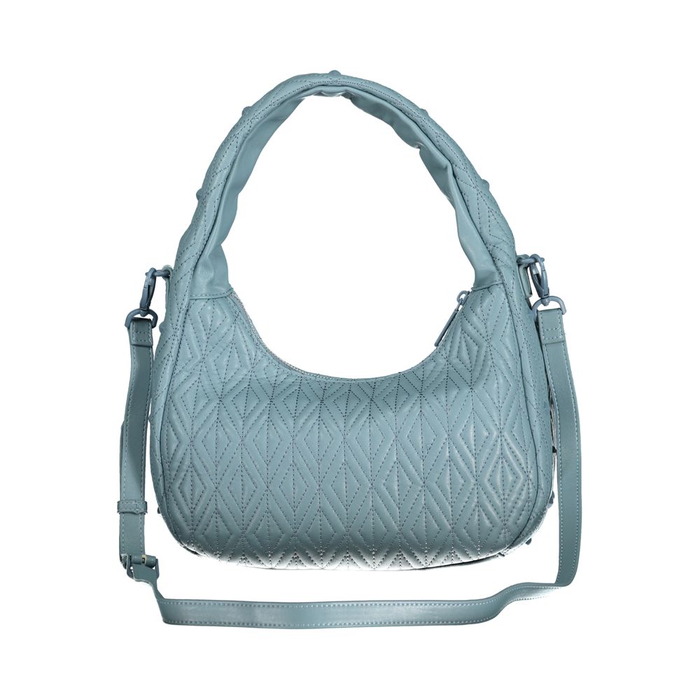 Bolso de mujer de poliuretano azul Mario Valentino