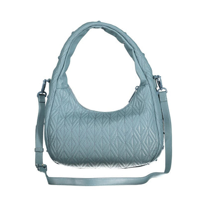 Bolso de mujer de poliuretano azul Mario Valentino