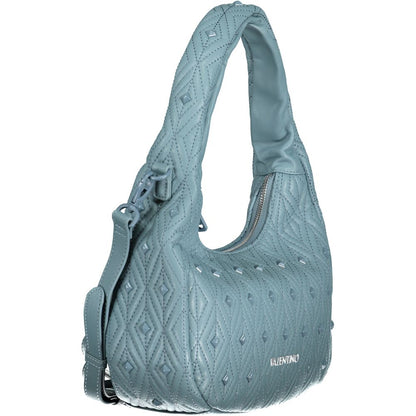 Bolso de mujer de poliuretano azul Mario Valentino