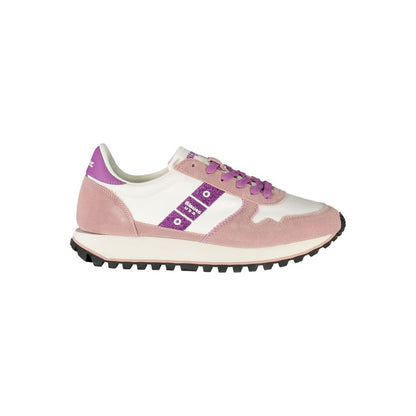 Zapatilla Blauer Bianco de poliuretano para mujer