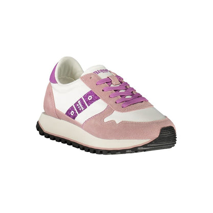Zapatilla Blauer Bianco de poliuretano para mujer