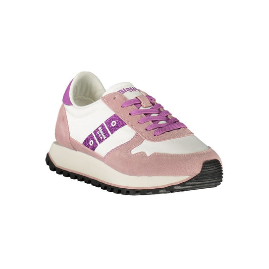 Zapatilla Blauer Bianco de poliuretano para mujer