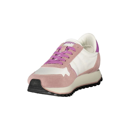 Zapatilla Blauer Bianco de poliuretano para mujer
