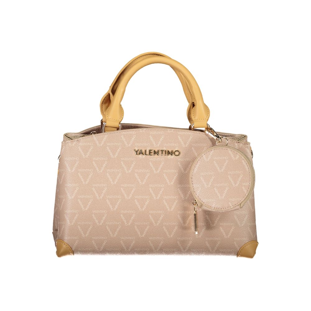 Bolso de mujer Mario Valentino de poliuretano beige