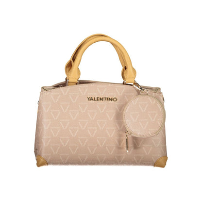 Bolso de mujer Mario Valentino de poliuretano beige