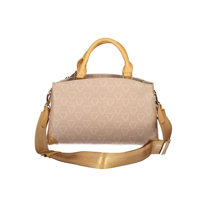 Bolso de mujer Mario Valentino de poliuretano beige