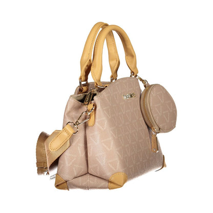 Bolso de mujer Mario Valentino de poliuretano beige