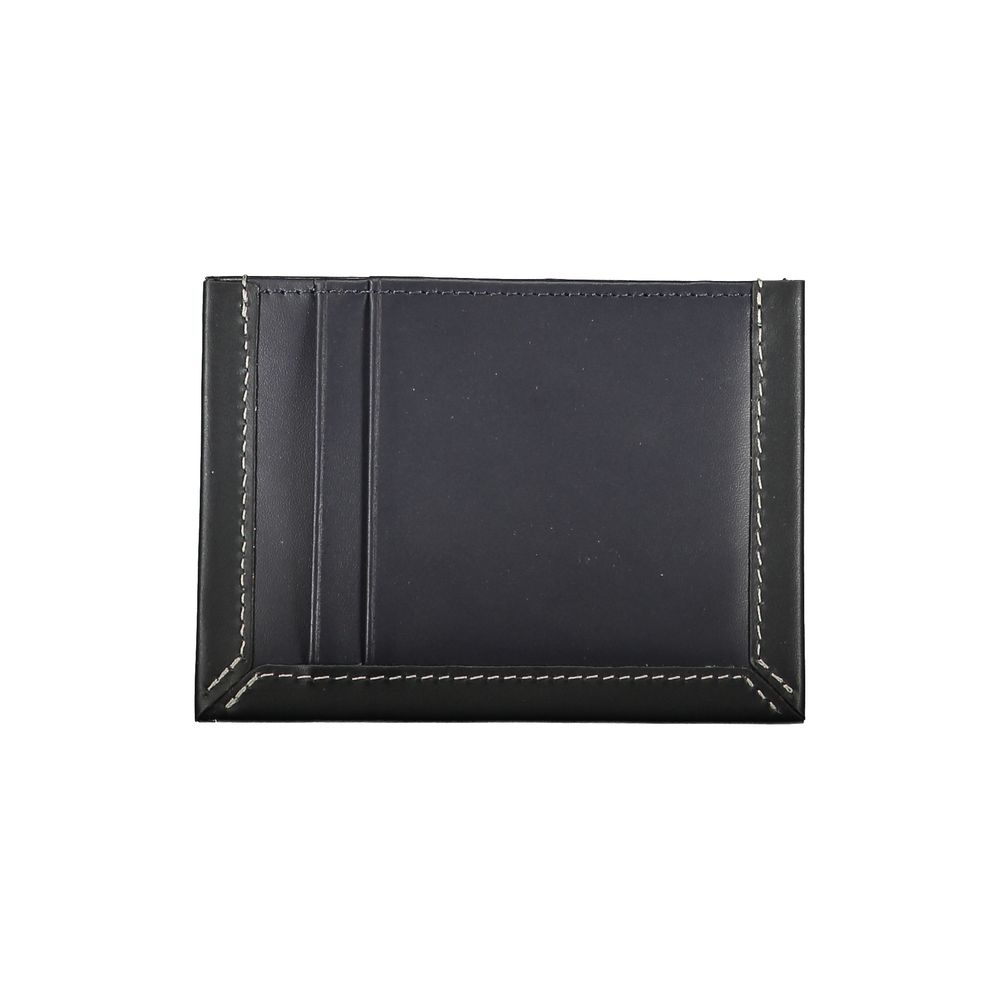 Tommy Hilfiger Blue Leather Men's Wallet