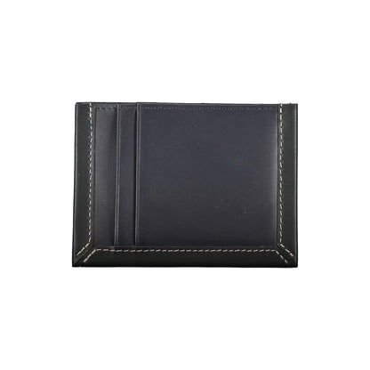 Tommy Hilfiger Blue Leather Men's Wallet