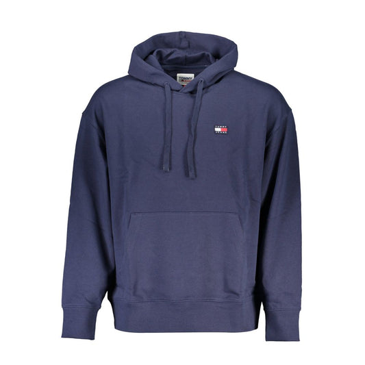 Sudadera Tommy Hilfiger de algodón azul para hombre