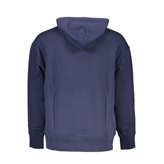 Sudadera Tommy Hilfiger de algodón azul para hombre