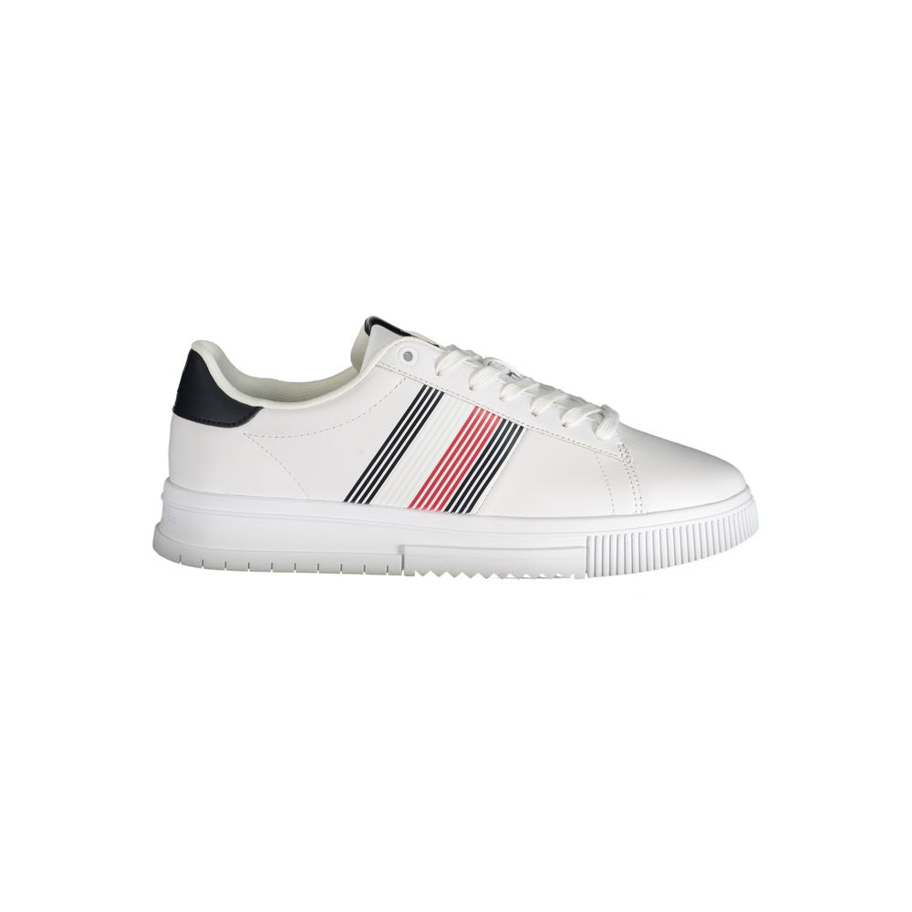 Zapatillas Tommy Hilfiger de poliuretano blanco para hombre