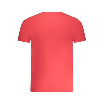 Camiseta de hombre Pepe Jeans de algodón rojo
