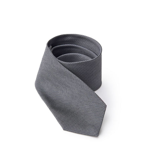Corbata de seda gris Jil Sander