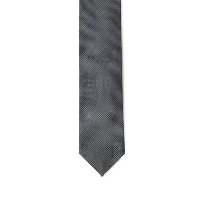 Corbata de seda gris Jil Sander
